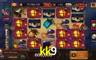 Desvendando o Mundo dos Jogos Virtuais na kk9