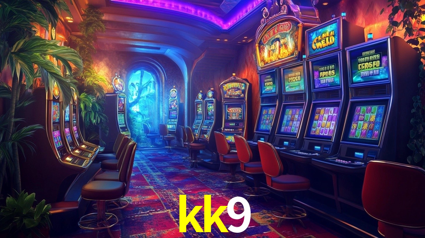 APP oficial da kk9 para mobile