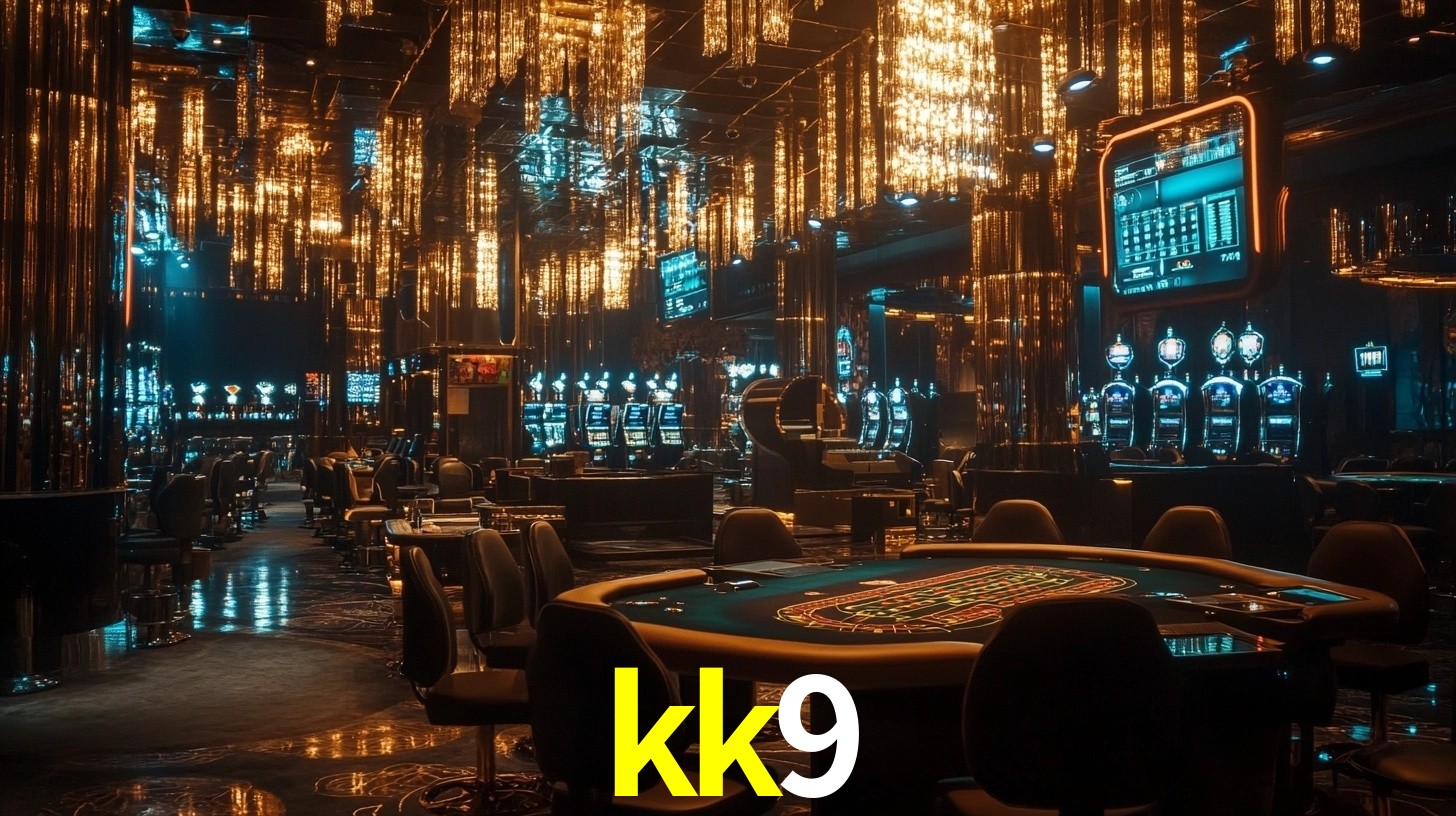 kk9: A Experiência de Casino com Jogos de Mesa ao Vivo